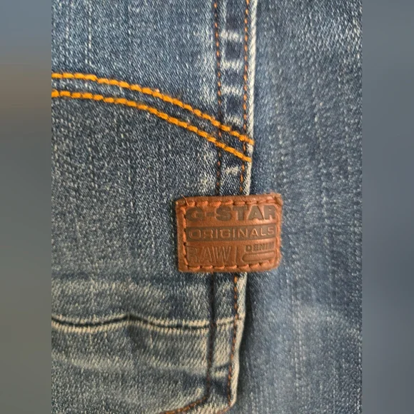 G-Star Raw D-Staq 3D Slim Men Jeans Size W36 L30 - Picture 9 of 13